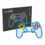 Ενσύρματο χειριστήριο USB MANTA SNL63MT Neon Lights — Χειριστήριο PC με θύρα USB