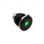 DimasTech διακόπτης βανδαλισμού 25mm Blackline Dot RGB (PD224) ανθεκτικός σε βανδαλισμό διακόπτης πίεσης