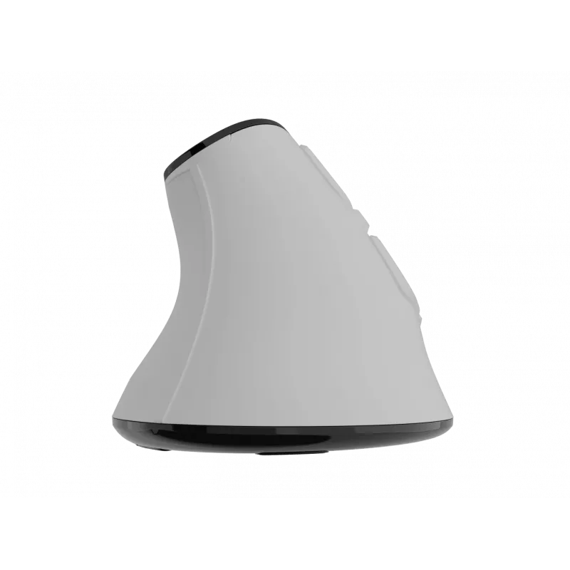 Ασύρματο κάθετο ποντίκι NATEC Euphoniе Pro Bluetooth 5.0, 4000 DPI, προγραμματιζόμενο, αθόρυβο, λευκό