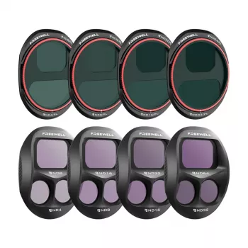 Σετ φίλτρων Freewell για DJI Mavic 4 Pro — 8 τεμάχια φίλτρα φακού (FW-M4P-ALD)
