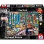 Steve Read: Secret Puzzles - Καλλιτεχνικό εργαστήριο (1000 τεμ.)