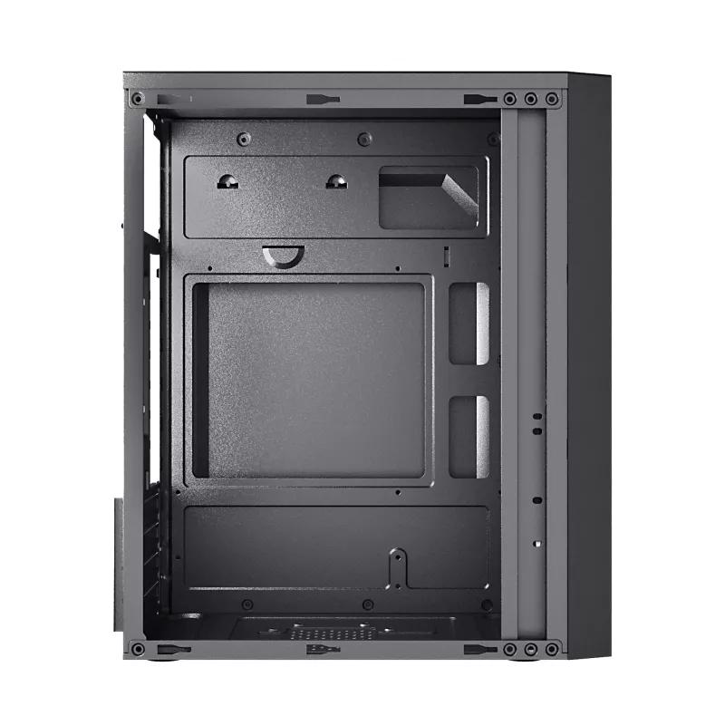 Κουτί υπολογιστή Sbox PCC-12 MicroATX μαύρο