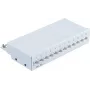 Patch Panel 1U ShiverPeaks BS75077 RJ-45 Cat6a Γκρι Μέταλλο