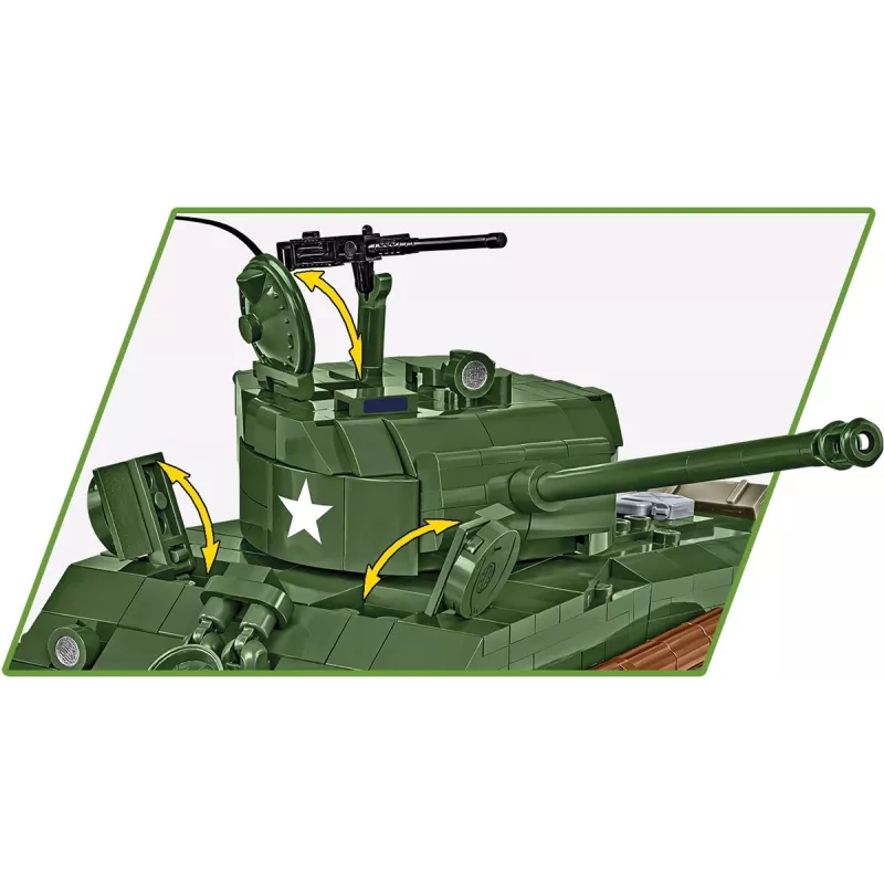 Blocks Sherman M4A2E8 865 τουβλάκια