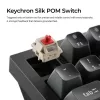 Πληκτρολόγιο Ασύρματο Q3 ULTRA/Μαύρο Q3U-M3 Keychron