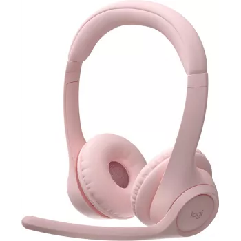 Logitech 981-001412 Ακουστικά/Headset Ασύρματα Με Βραχίονα Γραφείο/Callcenter Bluetooth Ροζ