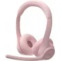 Logitech 981-001412 Ακουστικά/Headset Ασύρματα Με Βραχίονα Γραφείο/Callcenter Bluetooth Ροζ