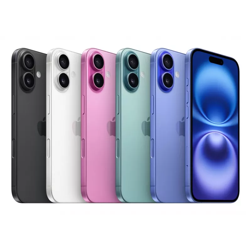 Smartphone Apple iPhone 16 6,1 ιντσών 128GB Λευκό