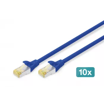 Καλώδιο δικτύου Ethernet Digitus DK-1644-A-020-B-10 μπλε