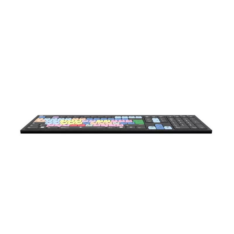 Logickeyboard Avid Media Composer+ LogicLight για PC/Μαύρο