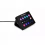 Elgato Stream Deck MK.2 – Προσαρμόσιμο πληκτρολόγιο ελέγχου εργασιών USB 15 πλήκτρων με κλασικά πλήκτρα, μαύρο