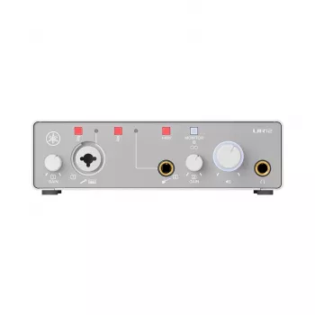 Κάρτα ήχου YAMAHA UR12MK3 White - συμπαγής 2-in/2-out USB…