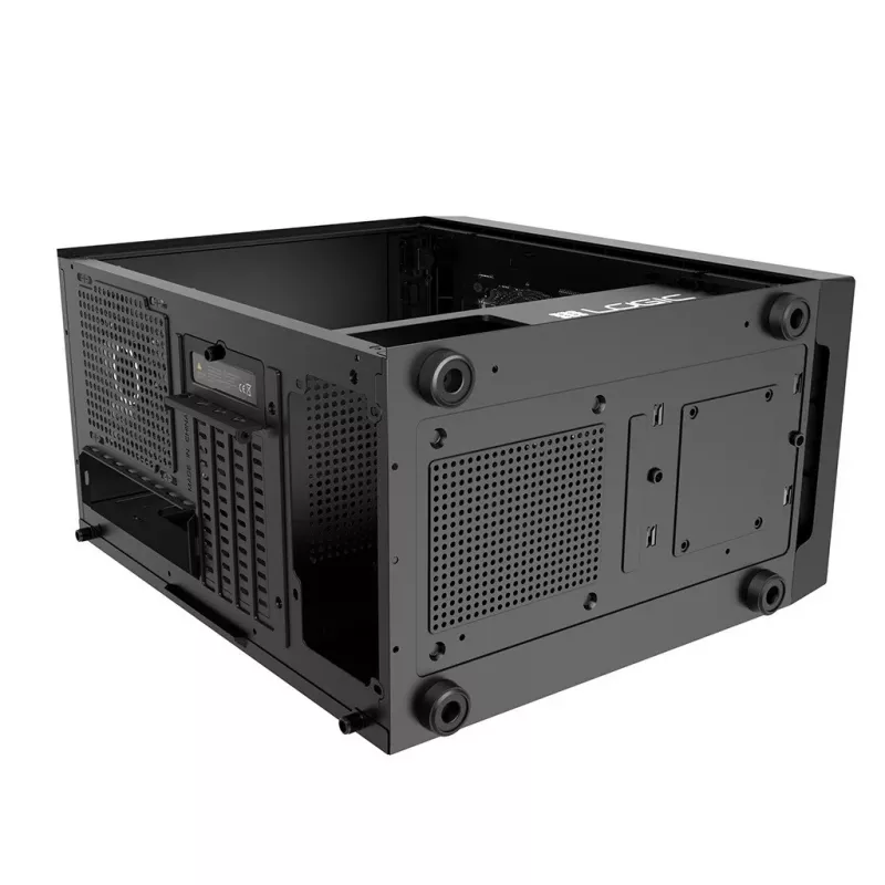 Κουτί υπολογιστή Logic Concept Atos AM-ATOS-10-0000000-0002 ATX μαύρο