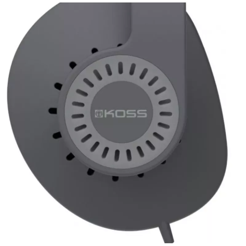Koss | KPH30iK | Ακουστικά | Ενσύρματα | On-Ear | Μικρόφωνο | Μαύρο