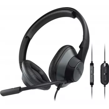 Creative 51EF0960AA000 HS-720 V2 On-Ear Headset Μαύρο Ασημί