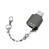 Αναγνώστης καρτών USB-C σε microSD με μπρελόκ