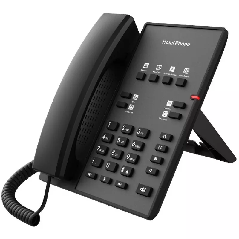 Τηλέφωνο IP Fanvil H1 Μαύρο 2 Γραμμών