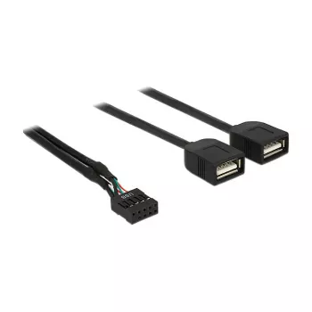 Εσωτερικός και εξωτερικός προσαρμογέας USB - USB (W) - σε