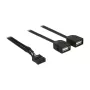 Εσωτερικός και εξωτερικός προσαρμογέας USB - USB (W) - σε