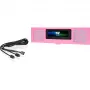 Thermaltake AC-067-OOANAN-A1 κιτ πάνελ LCD για το The Tower 200, ροζ