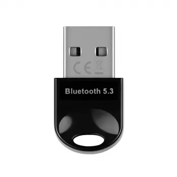 USB Bluetooth 5.3 EDR προσαρμογέας dual-mode, 3 Mb/s, εμβέλεια 20 m