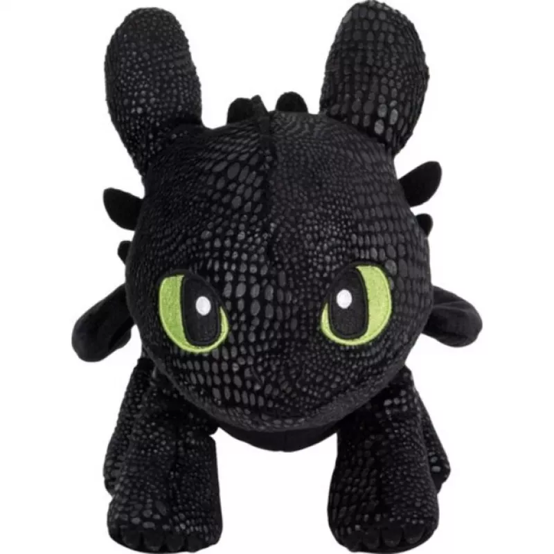 Dragons - Ohnezahn, λούτρινο παιχνίδι 30 cm