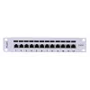 Patch panel LANBERG PPF6-9012-S, 12-Port, μέταλλο, γκρι, 1HE, 215×130×44.5 mm