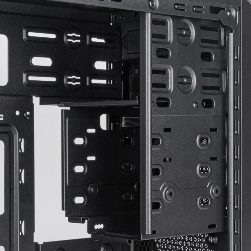 Silverstone SST-FA313-B κουτί Micro-ATX (SST-FA313-B)