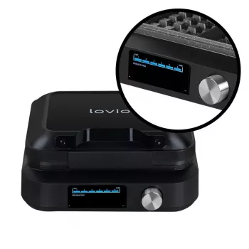 Lovio LVWF002BK Βάφλας 1500W Μαύρο