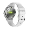 Smartwatch Colmi V89 ασημί με Bluetooth και μετρητή καρδιακών παλμών
