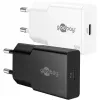 Goobay USB-C™ PD GaN γρήγορος φορτιστής λεπτός (30 W) μαύρο