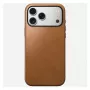 Θήκη κινητού Nomad Modern Leather Case Cover για iPhone 17 Pro Max, 17,5 cm (6,9 ίντσες), Tan, δέρμα + PC/TPU