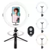 Agfa Arl11 Ring Light 120 LED Ring Vlog + τρίποδο + τηλεχειριστήριο