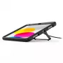 Compulocks iPad 10,2 Secured Kickstand - Προστατευτικό για Tablet - Βάση - Μέταλλο, Λάστιχο - Μαύρο - για Apple 10,9-ιντσών iPad (102KS01KL)