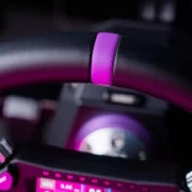 Conspit ARES APEX Wheelbase + 310 APEX-Steering Wheel + CPP APEX2 σετ πεντάλ - Bundle (CP128)
