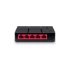Switch Mercusys SOHO 5 Θύρες Gigabit 10/100/1000Mbps - MS105G