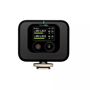 Shure MV-R-Z6 MoveMic ασύρματος δέκτης, στήριξη κάμερας (cold shoe)