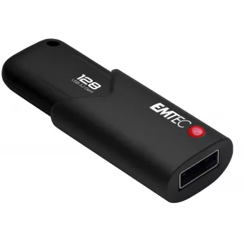 USB flash drive Emtec 128 GB USB Type-A 3.2 Gen 2 μαύρο