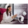 Gembird OWS-01-W ακουστικά Bluetooth TWS open-ear, λευκά