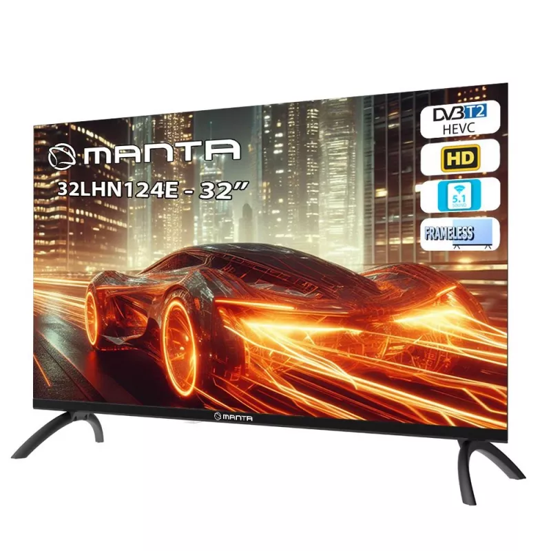 Τηλεόραση Manta 32LHN124E 32 ιντσών HD LCD 1366 x 768
