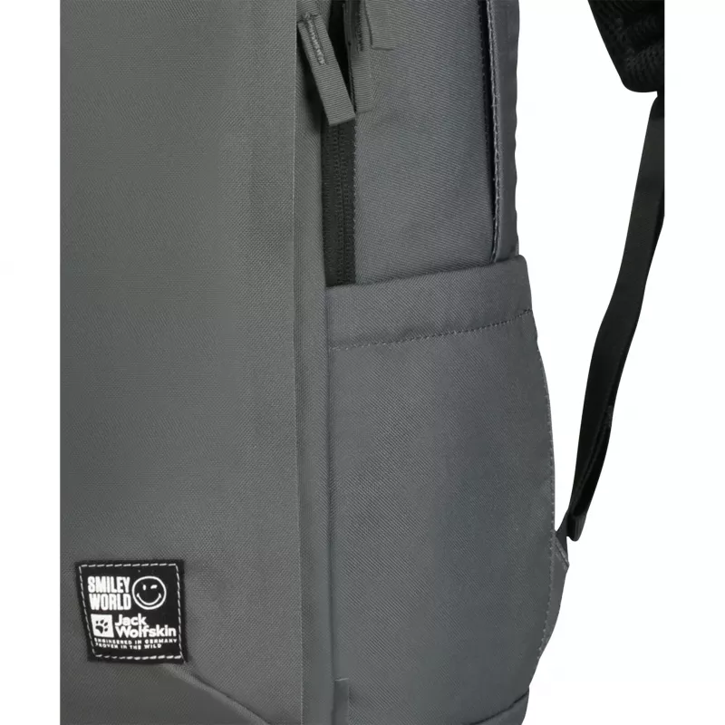 Jack Wolfskin Smileyworld σακίδιο – πράσινο/γκρι, 22 L
