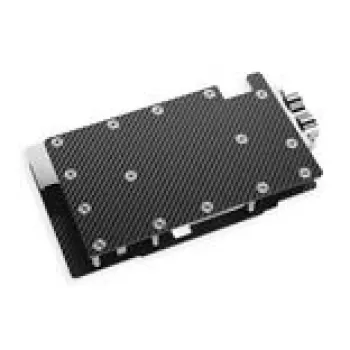 Backplate Alphacool 10261 αλουμίνιο χρώμιο χαλκός μαύρο 95,7 mm