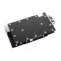 Backplate Alphacool 10261 αλουμίνιο χρώμιο χαλκός μαύρο 95,7 mm