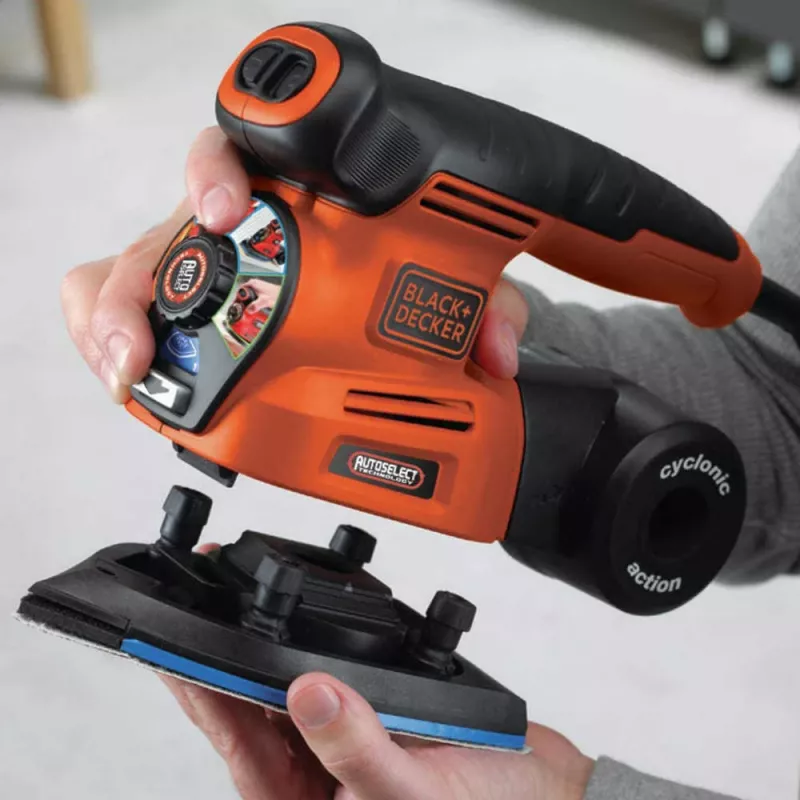 Black & Decker KA280K Πολυλειαντήρας