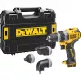 DeWALT DCD703NT-XJ Ηλεκτρικό κατσαβίδι/παλμικό κατσαβίδι