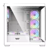 Κουτί υπολογιστή Darkflash DS900 (λευκό) + 7 ανεμιστήρες ARGB
