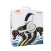 Ακουστικά Baracuda BGH-021 Hydra White