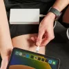 Καλώδιο USB-C-USB-C PowerStream 100W πλεκτό 1,2m λευκό