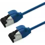 ROLINE S/FTP Patchkabel Cat.8.1, λεπτό, PoE, μπλε, 0,5 m (21.15.3440)