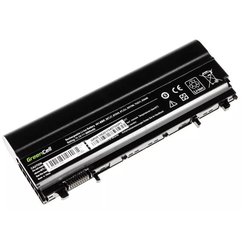 Green Cell για Dell Latitude E5440 E5540 P44G 10,8V 6600mAh